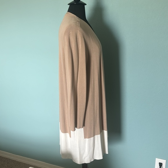 Eileen Fisher tan sweater - Picture 4 of 6
